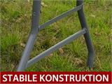 Banketttisch PRO 182x74x74cm, Hellgrau (1 St.) Banketttisch PRO 182x74x74cm, Hellgrau (1 St.)