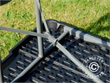 Table pliante 182x74x74cm, Noir (1 pce) Table pliante 182x74x74cm, Noir (1 pce) - 9