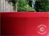 Stretch table cover Ø152x74 cm, Red ONLY 1 PCS. LEFT