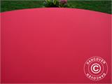 Stretch table cover Ø152x74 cm, Red ONLY 1 PCS. LEFT
