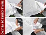 Carpa para fiestas, SEMI PRO Plus CombiTents® 6x12m 4 en 1, Blanco/Gris Carpa para fiestas, SEMI PRO Plus CombiTents® 6x12m 4 en 1, Blanco/Gris