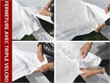 Tente de réception, SEMI PRO Plus CombiTents® 6x12m 4-en-1, Blanc Tente de réception, SEMI PRO Plus CombiTents® 6x12m 4-en-1, Blanc