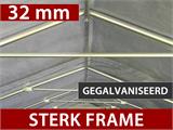 Weidetent 3,3x6x2,4m, PVC, Grijs Weidetent 3,3x6x2,4m, PVC, Grijs