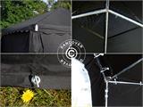 Partytent UNICO 3x3m, Zwart