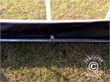 Pagoda Marquee UNICO 6x6 m, Black Pagoda Marquee UNICO 6x6 m, Black