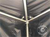 Pagoda Marquee UNICO 6x6 m, Black Pagoda Marquee UNICO 6x6 m, Black
