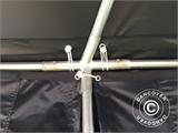 Pagoda Marquee UNICO 6x6 m, Black Pagoda Marquee UNICO 6x6 m, Black
