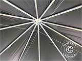 Pagoda Marquee UNICO 6x6 m, Black Pagoda Marquee UNICO 6x6 m, Black