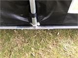 Pagoda Marquee UNICO 6x6 m, Black Pagoda Marquee UNICO 6x6 m, Black