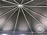 Pagoda Marquee UNICO 6x6 m, Black Pagoda Marquee UNICO 6x6 m, Black