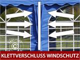Partyzelt UNICO 4x6m, Blau Partyzelt UNICO 4x6m, Blau - 3