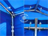 Tente de réception UNICO 6x12m, Bleu