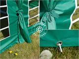 Marquee UNICO 3x3 m, Dark Green