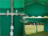 Marquee UNICO 4x6 m, Dark Green