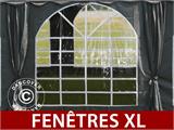 Tente de réception UNICO 6x12m, Gris foncé