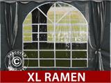 Partytent UNICO 3x3m, Donkergrij Partytent UNICO 3x3m, Donkergrij