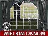 Namiot imprezowy UNICO 3x6m, Ciemny szary Namiot imprezowy UNICO 3x6m, Ciemny szary