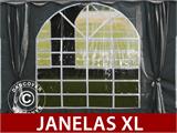 Tenda para festas UNICO 5x10m, Cinzento escuro Tenda para festas UNICO 5x10m, Cinzento escuro