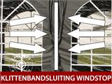 Partytent UNICO 4x8m, Donkergrij Partytent UNICO 4x8m, Donkergrij
