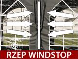 Namiot imprezowy UNICO 3x6m, Ciemny szary Namiot imprezowy UNICO 3x6m, Ciemny szary