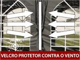 Tenda para festas UNICO 5x10m, Cinzento escuro Tenda para festas UNICO 5x10m, Cinzento escuro