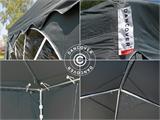 Marquee UNICO 3x3 m, Dark Grey