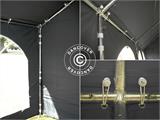 Marquee UNICO 4x8 m, Dark Grey Marquee UNICO 4x8 m, Dark Grey