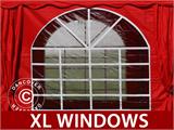 Marquee UNICO 6x12 m, Red Marquee UNICO 6x12 m, Red