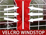 Marquee UNICO 6x12 m, Red Marquee UNICO 6x12 m, Red