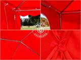 Partyzelt UNICO 3x3m, Rot Partyzelt UNICO 3x3m, Rot - 10