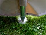 Marquee UNICO 4x4 m, Sand Marquee UNICO 4x4 m, Sand