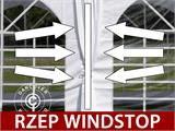 Namiot imprezowy UNICO 4x8m, Biały Namiot imprezowy UNICO 4x8m, Biały