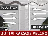 Juhlateltta Original 4x8m PVC, Valkoinen Juhlateltta Original 4x8m PVC, Valkoinen
