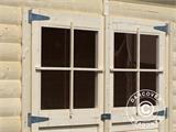 Wooden Shed, Bertilo Alster 2, 2.44x1.21x2.11 m, 2.96 m²