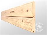 Wooden Shed, Bertilo Sylt 1, 1.8x1.2x2.25 m, 2.16 m²
