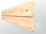 Caseta de madera, Bertilo Sylt 3, 1,8x2,38x2,25m