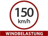 Carport Libeccio, 3,26x5,09x2,34m, Weiß Carport Libeccio, 3,26x5,09x2,34m, Weiß