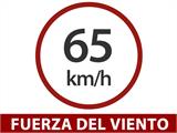 Garaje metálico Doble 6,37x5,13x2,41m, 31,74m², ProShed®, Antracita