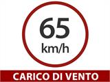 Riparo per biciclette 1,8x2,03x1,93m, Antracite