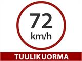 Kupolijuhlateltta Multipavillon 3x3m, Valkoinen Kupolijuhlateltta Multipavillon 3x3m, Valkoinen