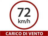 Espansione per Serra in Policarbonato, TITAN Classic 480, 4,7m², 2,35x2m, Argento Espansione per Serra in Policarbonato, TITAN Classic 480, 4,7m², 2,35x2m, Argento