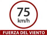Invernadero de policarbonato 5,7m², Palram/Canopia, 1,85x3,06x2,08m, Verde