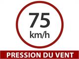 Serre en polycarbonate 5,7m², Palram/Canopia, 1,85x3,06x2,08m, Vert Serre en polycarbonate 5,7m², Palram/Canopia, 1,85x3,06x2,08m, Vert