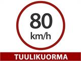 Autokatos XL Boston, 3,59x7,62x3,6m, Harmaa Autokatos XL Boston, 3,59x7,62x3,6m, Harmaa