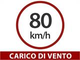 Tettoia per auto XL Boston, 3,59x7,62x3,6m, Grigio Tettoia per auto XL Boston, 3,59x7,62x3,6m, Grigio