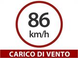 Espansione per Serra in Policarbonato, Duo, 4m², 2x2m, Argento Espansione per Serra in Policarbonato, Duo, 4m², 2x2m, Argento