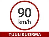 Seinämallinen autokatos Mistral Wall, 3,03x5,09x2,27m, Antrasiitti Seinämallinen autokatos Mistral Wall, 3,03x5,09x2,27m, Antrasiitti
