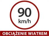 Oranżeria z poliwęglanu OASIS, sześciokątna 3,91m², Palram/Canopia, 2,13x2,47x2,67m, Antracyt Oranżeria z poliwęglanu OASIS, sześciokątna 3,91m², Palram/Canopia, 2,13x2,47x2,67m, Antracyt