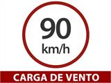 Abrigo de Jardim em Policarbonato SkyLight, Palram/Canopia, 1,85x3,04x2,17m, 5,62m², Cinza