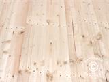 Šventinės palapinės medinis grindinys, 150x50x2,2cm, Pušis, 9 m²